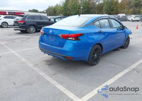 2020 Nissan Versa S Xtronic Cvt z USA, uszkodzony, nr VIN 3N1CN8DV3LL801647